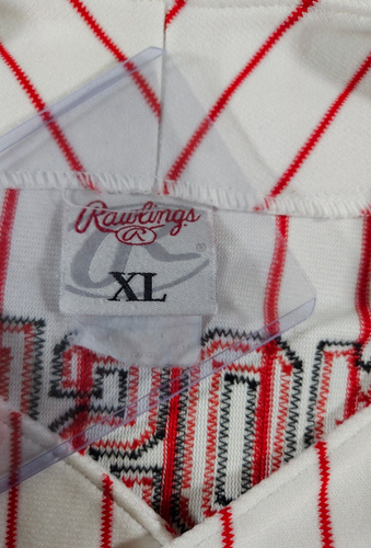 Camiseta de béisbol sin mangas Rawlings Moser #33 personal personalizada talla XL - Imagen 11 de 18