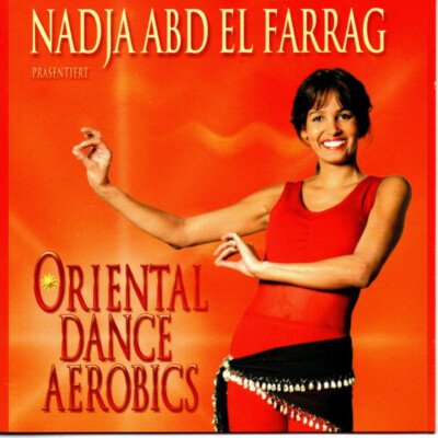 Nadja Abd El Farrag ''Naddel'' - Oriental Dance Aerobics - 2-CD - NEU