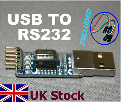 USB auf RS232 TTL PL2303HX Konvertermodul Arduino Raspberry Pi Atmega - UK Lagerbestand