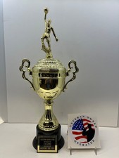 Basketball Award Trophy 16" Tall FREE Custom Engraving SUPPORT THE VET