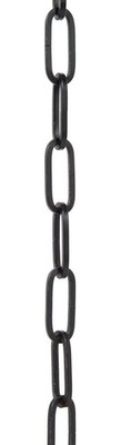 B&P Lamp Square Side, Straight Sided Chain