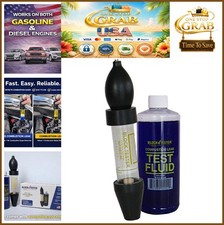 Combustion Leak Test Kit Engine Blown Head Gasket Detector Blue To Yellow Fluid