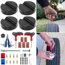 für VW TIGUAN TOU Wagenheberaufnahme Wagenheber Gummiauflage REIFENREPARATUR SET