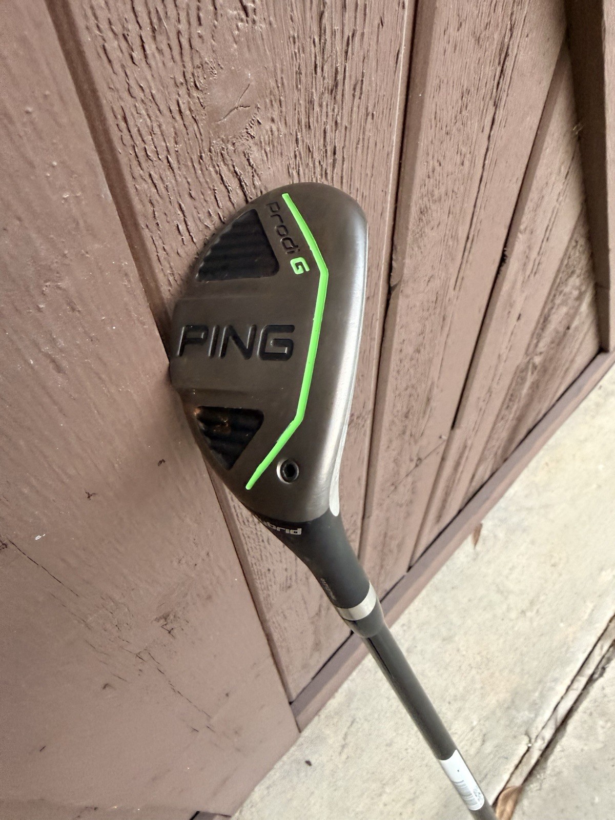 Ping Prodi G Hybrid Hybrid Graphite Junior Regular Right 36.
