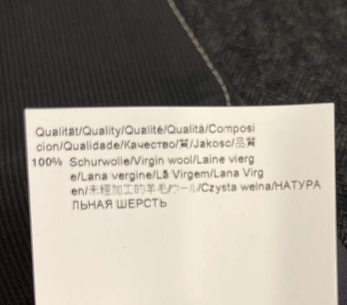 HUGO BOSS Men's XL Jacket 100% Wool Harper1 Grey Half Lined Light Size US 42R - Picture 12 of 14