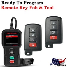 2 New Program For 2014-2019 Toyota Highlander Smart Remote Key Fob Hyq14fba Ag