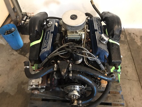 Indmar Mastercraft 5.8 L 351 Ford V8 Marine Engine NO SALT Drop In Ready 448Hrs 
