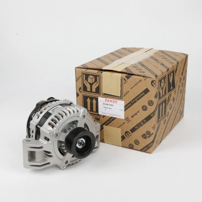 421000-0750 Alternator For 2011-23 Chrysler 300 Dodge Challenger Grand Cherokee Foto 4 de 4