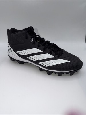Adidas Adizero Impact.2 MD Football Cleats, Men's 11.5, Black