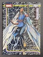 Shuri 2026 Topps Chrome Marvel Comics Spider-Web Refractor 272/399 #154
