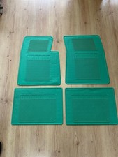 Fit For Ford Falcon Floor Mats Rubber Green Set Of4 1960-66 Fit For Ford Falcon Floor Mats Rubber Green Set Of4 1960-66