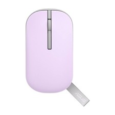 ASUS Marshmallow MD100 Maus RF Wireless Bluetooth Optisch 1600 DPI Lila (90XB