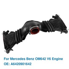 Fur Mercedes Benz OM642 V6 A6420901642 Ansangrohr+2x Luftmassenmaesser Fur Mercedes Benz OM642 V6 A6420901642 Ansangrohr+2x Luftmassenmaesser