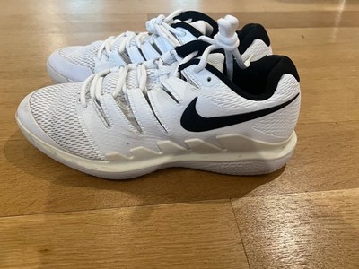 Men's  - Nike Air Zoom Vapor X HC Vast Grey Volt- white -gray  Size 10.5