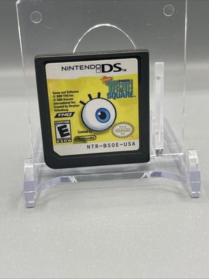 SpongeBob's Truth or Square (Nintendo DS, 2009) Cartridge only