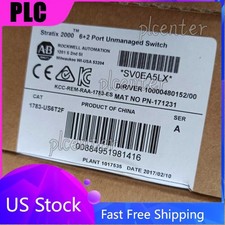 NEW Allen-Bradley 1783-US6T2F 1783US6T2F Stratix 2000 Switch US Free Tax