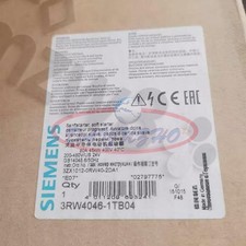 1PCS New Siemens SOFT STARTER 3RW4046-1TB04