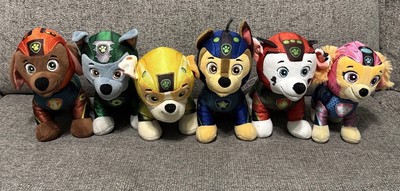 PAW Patrol, Aqua Pups, Skye, Chase, Rocky, Rubble, Zuma, Tracker LOT OF 6 READ!