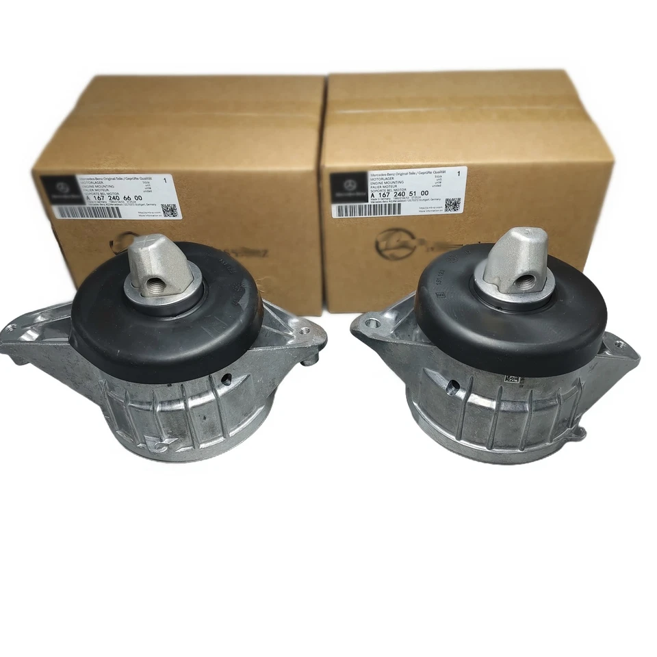 OEM Pair of Engine mounts For Mercedes-Benz W167 GLE300 GLE350 2.0T Foto 2 de 4