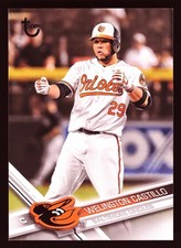 Welington Castillo Baltimore Orioles 2017 Topps Vintage #384 SN /99