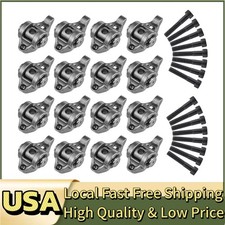 Rocker Arms Wupgraded Trunion Kit Fit For Ls Ls1 4.8 5.3 5.7 6.0 Trunnion Ls