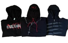 My Chemical Romance MCR Hoodie Lot Bundle 3 ZipUp Pullover Men s L-XL Official