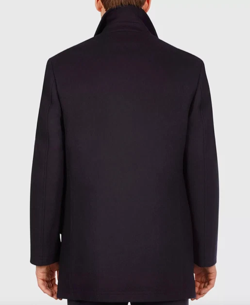 Chaqueta Ralph Lauren Para Hombre Luke Azul Marino Chaquetón Talla 48 L NUEVA $395 LKUEO2JC0103 Foto 2 de 3