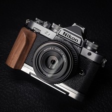 Camera Handle Protect Hand Grip ARCA Quick Release Base Board for Nikon ZF Z-F
