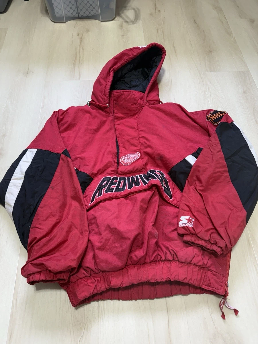 Starter Detroit Red Wings NHL Fan Jackets for sale | eBay