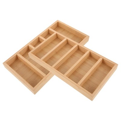  2 Stück Sonnenbrillen-Organizer-Tabletts mit 5 Fächern, Brillenablage,