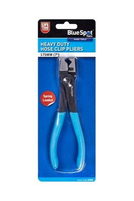 Blue Spot Tools 175mm 7'' Heavy Duty Hose Clip Pliers - 07969