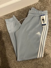 Adidas 3-Stripe AEROREADY Active Jogger Ladies - Blue - Large NEW 