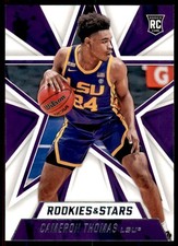 2021-22 Chronicles Rookies & Stars Draft Picks Cameron Thomas RC LSU Tigers #315