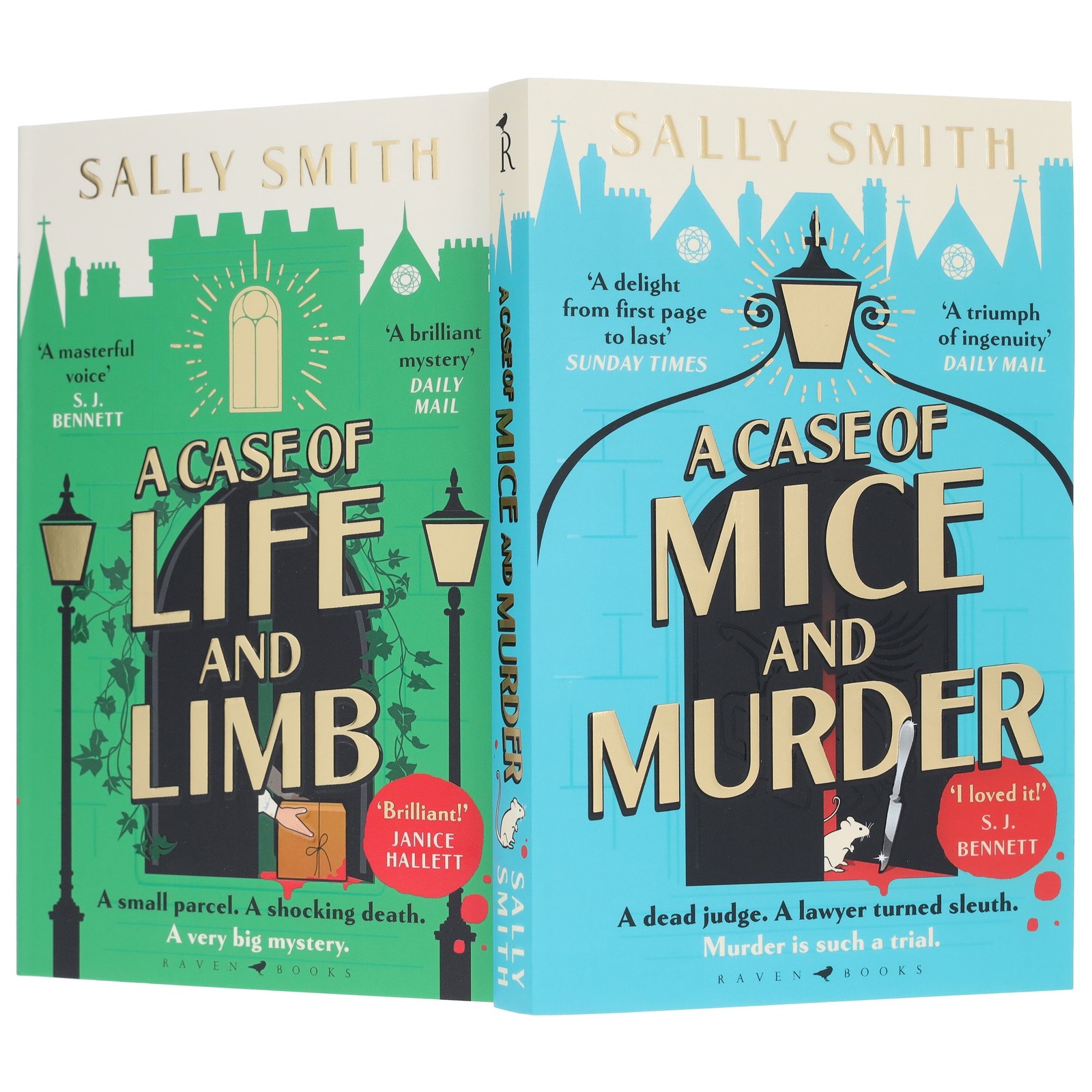 The Trials of Gabriel Ward Series by Sally Smith 2 Books Set - Fic - PB