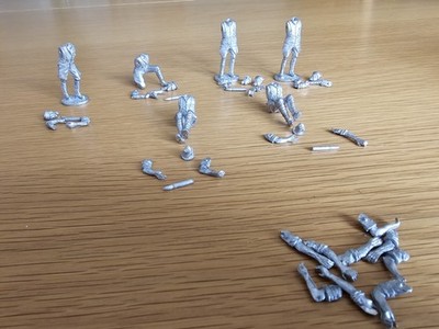 Rose Miniatures, 54mm - WW1 British Gun Crew Rare