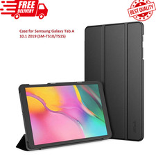 For Samsung Galaxy TAB A 10.1 2019 T510 Tablet Case Ultra Protective Slim Black