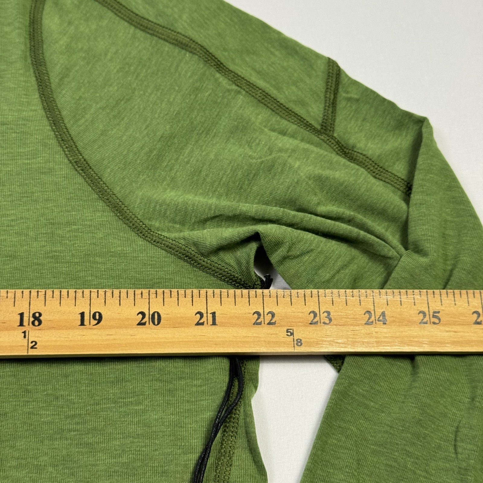 Stio NWT Tipton Tech 1/2 Zip Golf Shirt Dedham Country & Polo Club Green Men’s L thumbnail 10