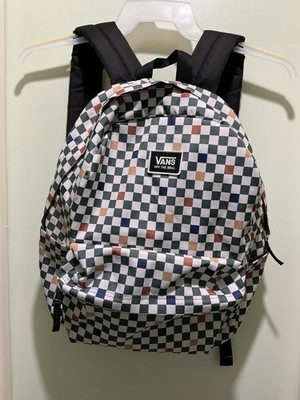 Vans Old School Backpack Multicolored Checkered