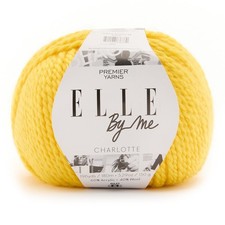 Premier Elle By Me Charlotte Solids Yarn-Sunny - 3 Pack