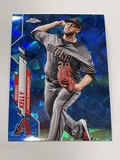 2020 Topps Chrome Sapphire Edition Baseball - Merrill Kelly - Diamondbacks