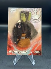 Hera Syndulla 2025 Topps Chrome Star Wars 59