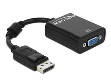 DeLOCK DisplayPort Male to 15 Pin Female VGA ...