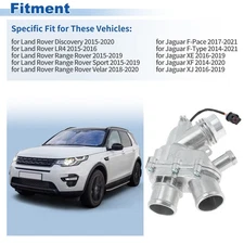 Engine Coolant Thermostat Housing Assembly for Land Rover Discovery 2015-2020