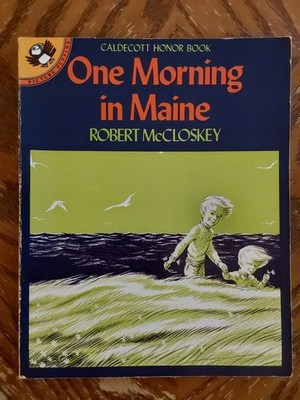 One Morning in Maine (Picture Puffins) - Paperback