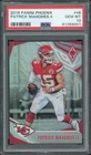 2018 Panini Phoenix Patrick Mahomes Ii 48 PSA 10
