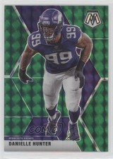 2020 Panini Mosaic Green Mosaic Prizm Danielle Hunter #134 0q1p