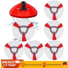 Ersatz Wischbezug für Vileda Turbo Wischmop Easy Wring Clean Moppkopf Mop DE