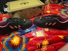 Adidas ADI2000 Yu-Gi-Oh Yugis Wold Size 11 with Pendant Brand New In Box
