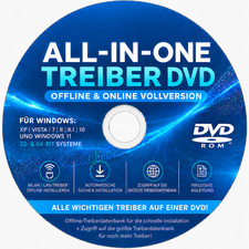 Treiber DVD für Windows 11/10/8/7/Vista/XP C...