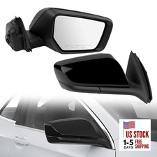 Right Passenger Side Mirror Compatible with Chevy Right-Compatible with 14-19